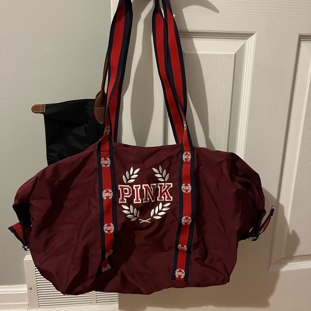PINK duffle bag